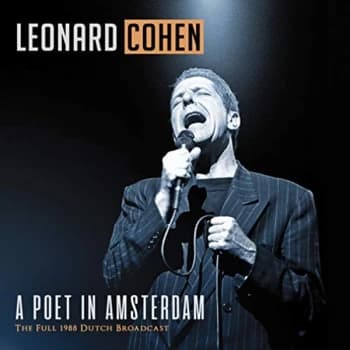 Leonard Cohen - A Poet in Amsterdam CD