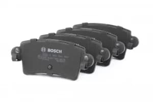 Bosch Brake Pads RENAULT,NISSAN,OPEL 0 986 494 043 1605982,4403467,9111467 Disk Pads,Brake Pad Set, disc brake 93173182,1605982,4403467,9111467