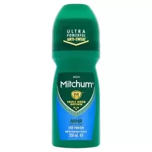 Mitchum Ice Fresh Roll On Deodorant For Him 100ml