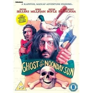 Ghost In The Noonday Sun DVD