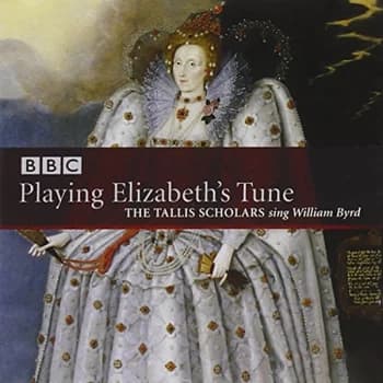 Tallis Scholars - Playing Elizabeth's Tune (Phillips, Tallis Scholars) CD