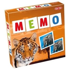 Memo Wild Animals Wildlife Game