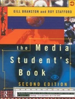 The Media Students Book by Gill Branston Book