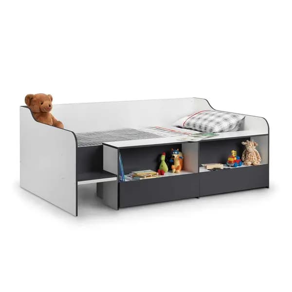 Julian Bowen Stella Low Sleeper - Charcoal & White STE104