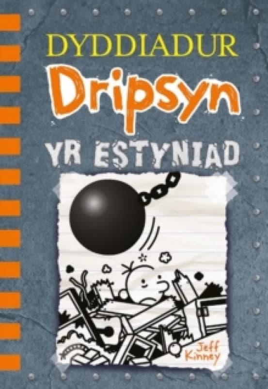 Dyddiadur Dripsyn: 14. Yr Estyniad Paperback / softback