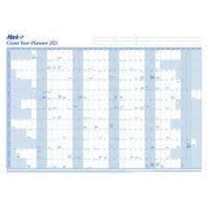 Mark-it Giant Year Planner 2021 21YP