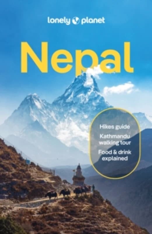 Lonely Planet Nepal Paperback / softback