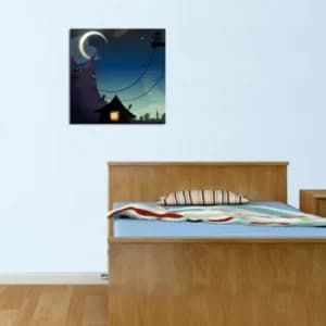 4545CO-15 Multicolor Decorative Canvas Painting