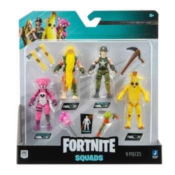 Fortnite - 4 Micro Legendary Series Figure Pack