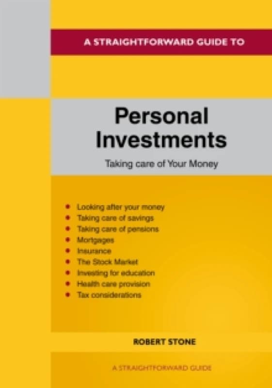 A Straightforward Guide To Personal Investments Paperback / softback