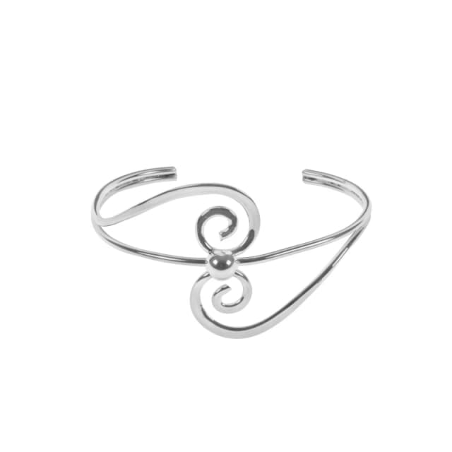 Tianguis Jackson Womens Waves Pendant Silver female One Size