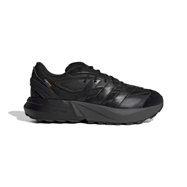 Adidas SPORTSWEAR Lightblaze ATR Trainers Black Men 40 (6.5);47.3 (12);46 (11);45.3 (10 to 10.5);44 (9.5);43.3 (9);42 (8);41.3 (7)