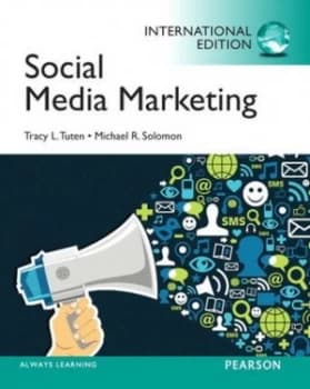 Social Media Marketing by Tracy Tuten Book