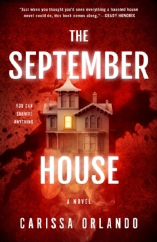 The September House. Paperback. By Carissa Orlando Books