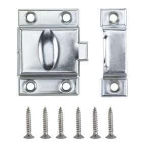 BQ Chrome Effect Cupboard Catch