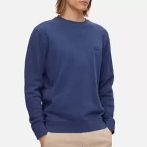 BOSS Orange Westart Cotton-Jersey Sweatshirt - XL