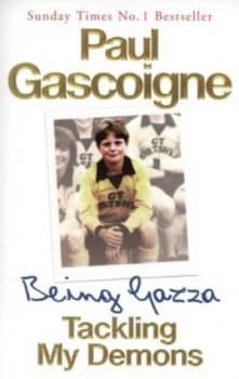Being Gazza by Hunter Davies Paperback