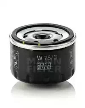 Oil Filter W75/3 By Mann