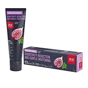 SPLAT SENSITIVE White dentifrico 125 gr