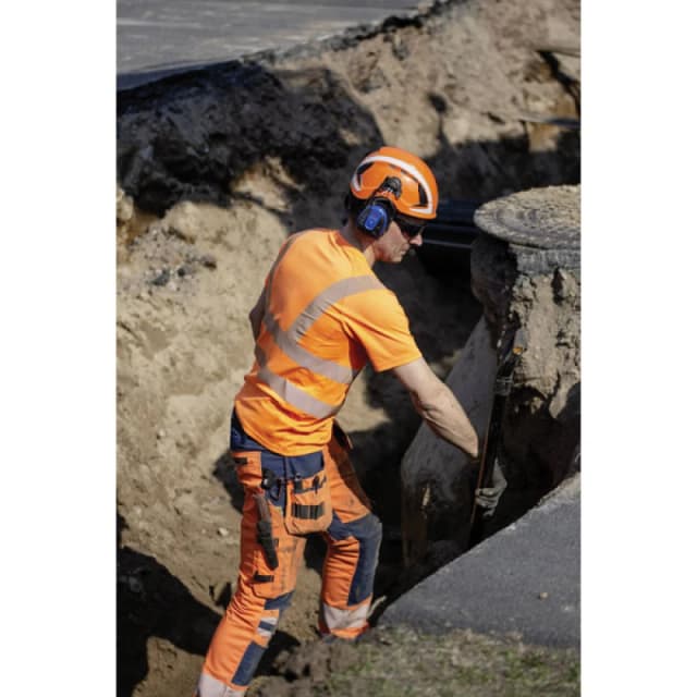 3M Peltor 3M Peltor WS ALERT XPI MRX21P3E3WS6-ACK Protective ear caps headset 35 dB EN 352-1:2002, EN 352-3:2002, EN 352-6:2002, EN 352-8:2008