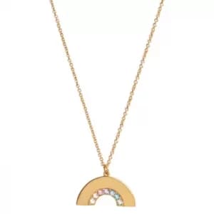 Olivia Burton Rainbow Yellow Gold Tone Pendant
