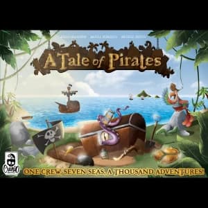 A Tale of Pirates 2nd Edition Board Game