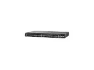 SF350-48 48-Port 10/100 Managed Switch, 440 x 257 x 44 mm, 3.58 kg, NA