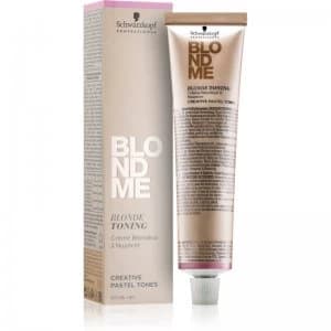 Schwarzkopf Professional Blondme Toning Cream for Blonde Hair Shade T- Apricot 60ml
