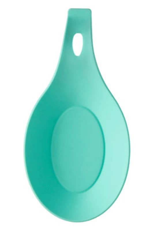 Premier Housewares Zing Silicone Spoon Rest Green