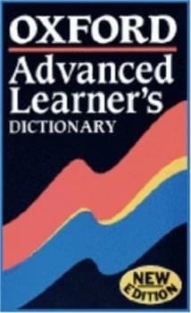 Oxford Advanced Learners Dictionary of Current English by Albert Sydney Hornby and Jonathan Crowther Hardback