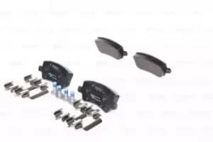 Bosch 0986494213 BP1149 Brake Pad Set Disc Brake Rear Axle