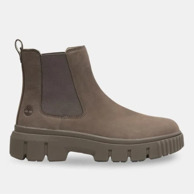 Greyfield Nubuck Chelsea Boots