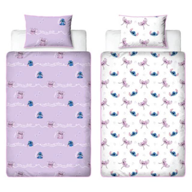 Lilo & Stitch Chill Single Duvet Cover Set