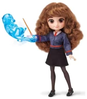 Wizarding World Hermione Light-up Patronus 8-inch doll