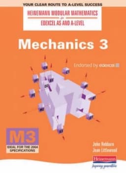 Mechanics 3 by John Hebborn Paperback