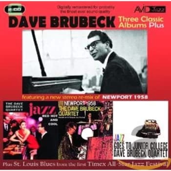 Dave Brubeck - Jazz Red Hot and Cool/Newport 1958/Jazz Goes to Junior College CD