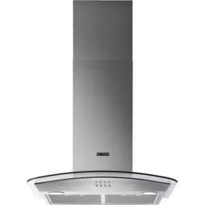 Zanussi ZFG816X 54cm Canopy Cooker Hood