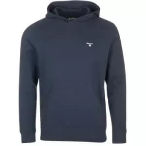 Barbour Mens Essentials Pop Over Hoodie Navy XXL
