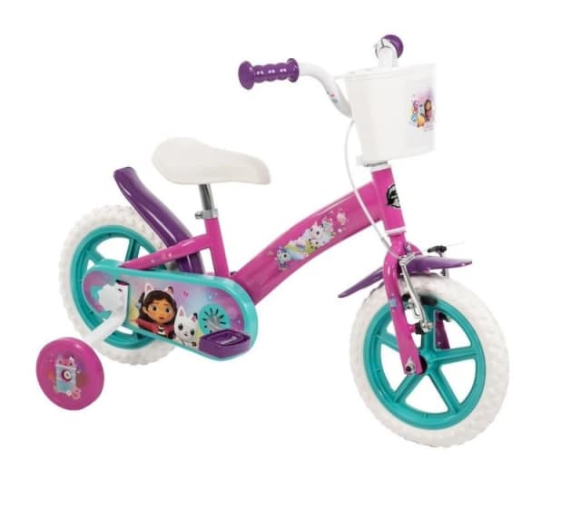 Toimsa Bikes Gabby Dollhouse 12" Bicycle Pink