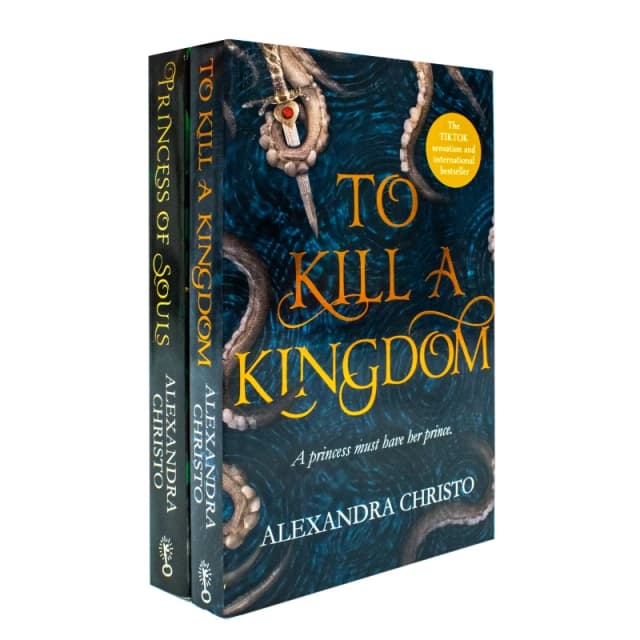 Hundred Kingdoms Novels Collection 2 Books Set (To Kill a Kingdom & Princess of Souls) Alexandra Christo Books