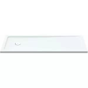 Hudson Reed Rectangular Shower Tray 1700mm x 700mm - White