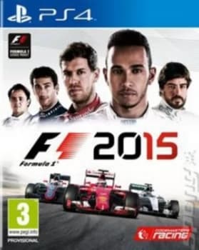 F1 2015 PS4 Game