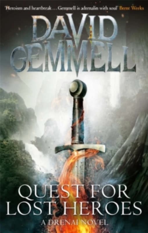 Quest for Lost Heroes. Paperback. By David Gemmell Books