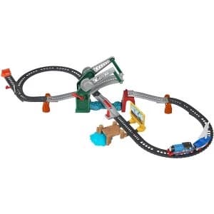 Thomas & Friends Push Along Bridge & Lift Playset