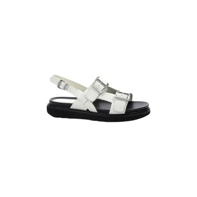 Kickers Womens sandals Kickers Neosummer Blanc Female 39