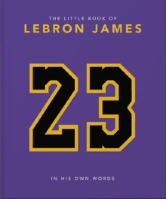 The Little Book of LeBron James Hardback