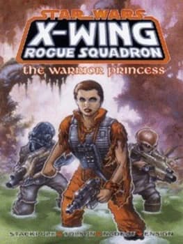 The Warrior Princess by Michael a Stackpole and Scott Tolson and John Nadeau and Jordi Ensign Paperback