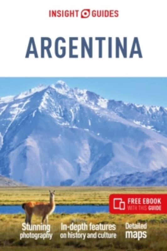 Insight Guides Argentina: Travel Guide with eBook Paperback / softback