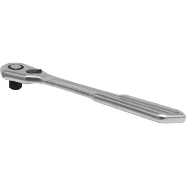 Loops Low Profile 90-Tooth Ratchet Wrench - 1/2 Inch Sq Drive - Flip Reverse Mechanism Multi