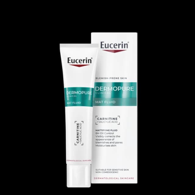 Eucerin Dermopure Mattifying Fluid 40ml
